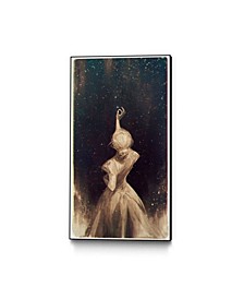 Charlie Bowater The Astronomer Art Block Framed Canvas