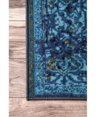 Giza Vintage-Inspired Persian Reiko 5' x 8' Area Rug