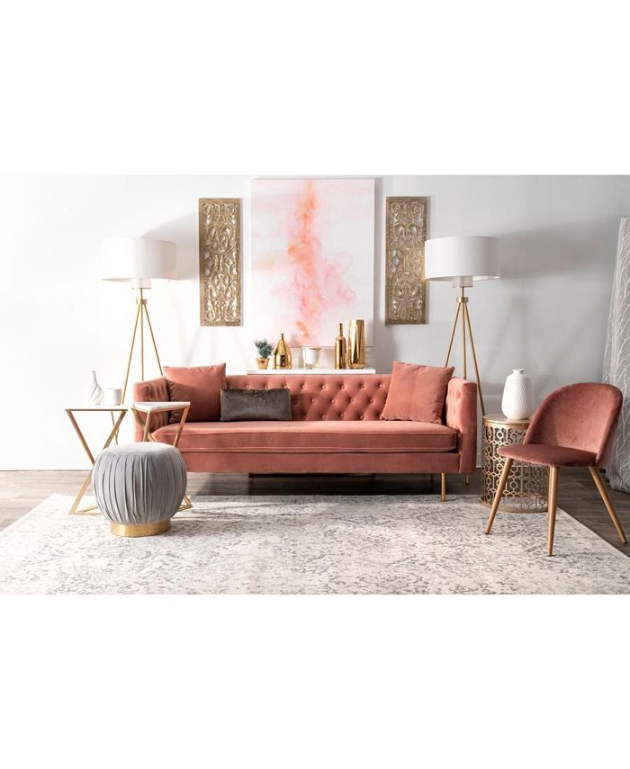 nuLoom Bodrum Oriental VintageInspired Odell 6'7" x 9' Area Rug Macy's