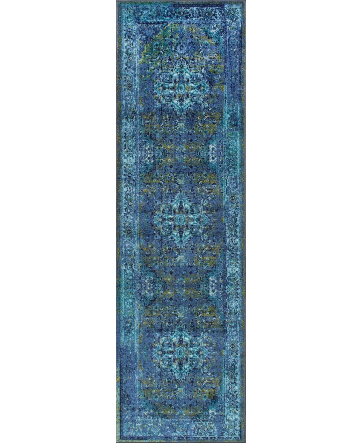 nuLoom Giza Vintage-Inspired Persian Reiko 6' Area Rug