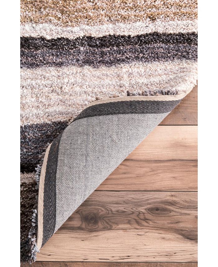 nuLoom Zoomy Hand Tufted Classie 8' x 10' Area Rug Macy's