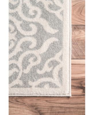 Bodrum Ombre Contessa Gray Area Rug