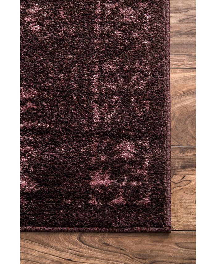 nuLoom Smoky VintageInspired Arlena 5' x 8' Area Rug & Reviews Rugs
