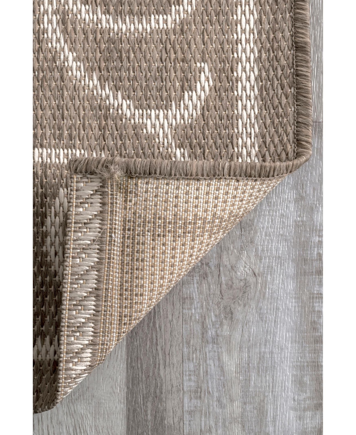 nuLoom Dawn Kathleen Krem Outdoor Area Rug