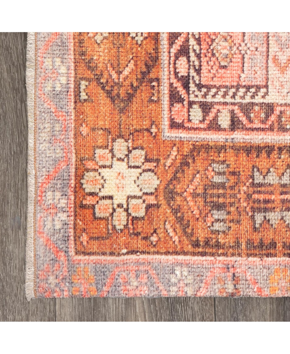 nuLoom Collina Tena TribalArea Rug - Orange