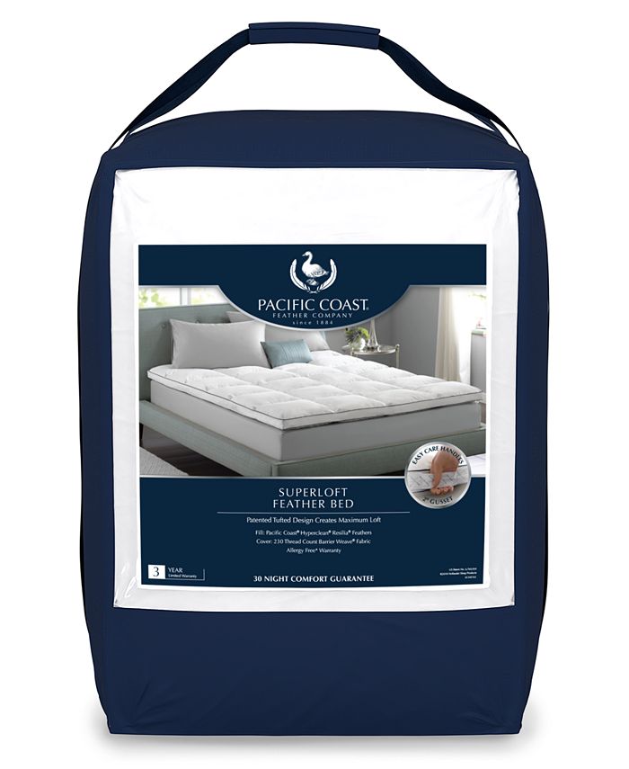 Pacific Coast Feather Pacific Coast SuperLoft Mattress Topper, Full