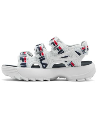 toddler fila sandals