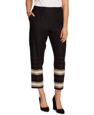 vince camuto striped pants