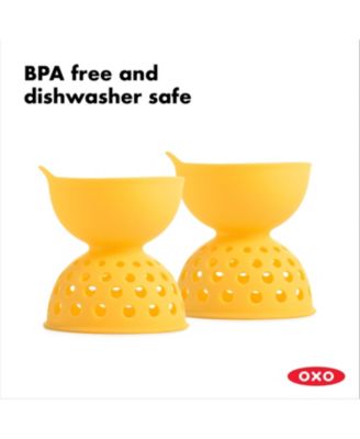 Good Grips 2-Pk. Silicone Egg Poacher