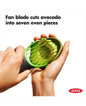 OXO Good Grips 3-in-1 Avocado Slicer - Green & Good Grips Egg Slicer
