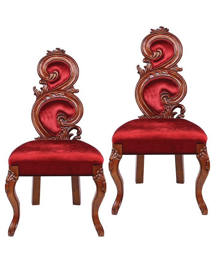 Design Toscano Renaissance Accent Chairs, Set of 2 Macy's