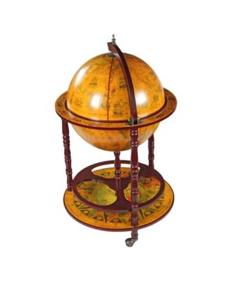 Design Toscano Sixteenth-Century Italian Replica Globe Bar