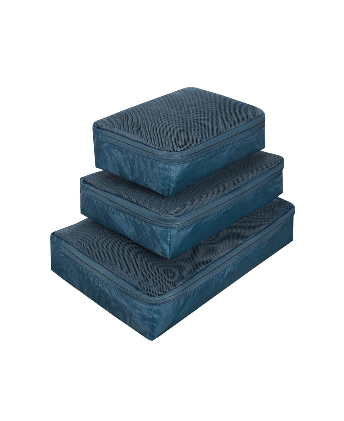 Packing Cubes, Set of 3 - Blackberry
