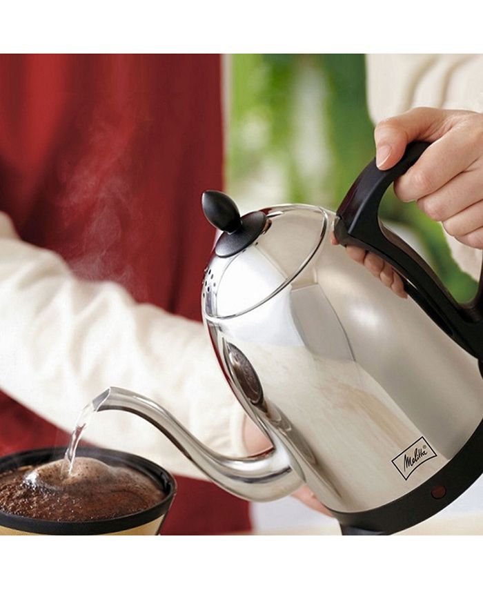 Ovente Electric Tea Kettle Stainless Steel, Red 1.7L, 1.7 L - Ralphs