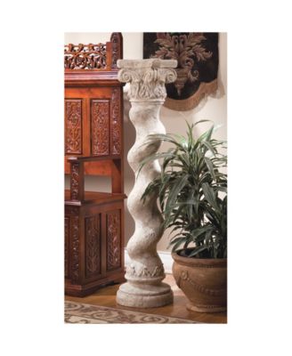 Design Toscano Capitoline Barley Twisted Column