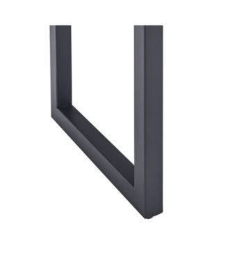 Claremont Rustic Wood Nesting End Tables Set