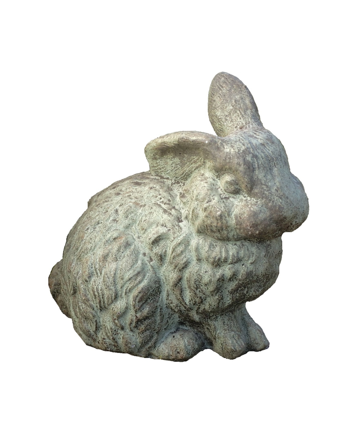 UPC 615973000034 product image for Campania International Rabbit with One Ear Up Garden Statue | upcitemdb.com