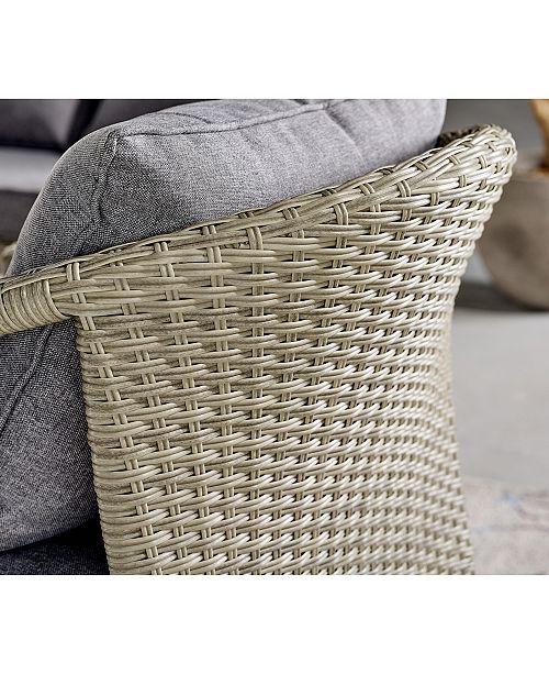 Alaterre Furniture Windham All-Weather Wicker Outdoor ...