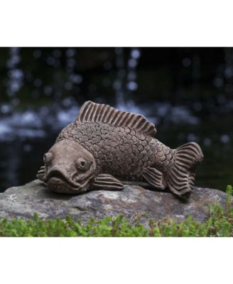 Large Koi Garden Statue