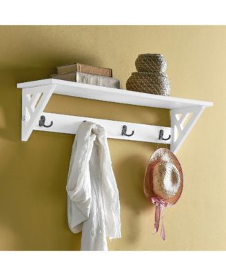 Coventry Coat Hook with Bench Hall Tree Set