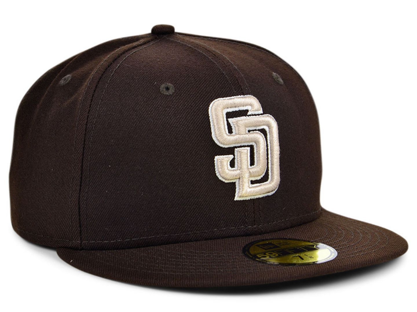 Мужская кепка New Era San Diego Padres Authentic Collection 59FIFTY Fitted — фото 2