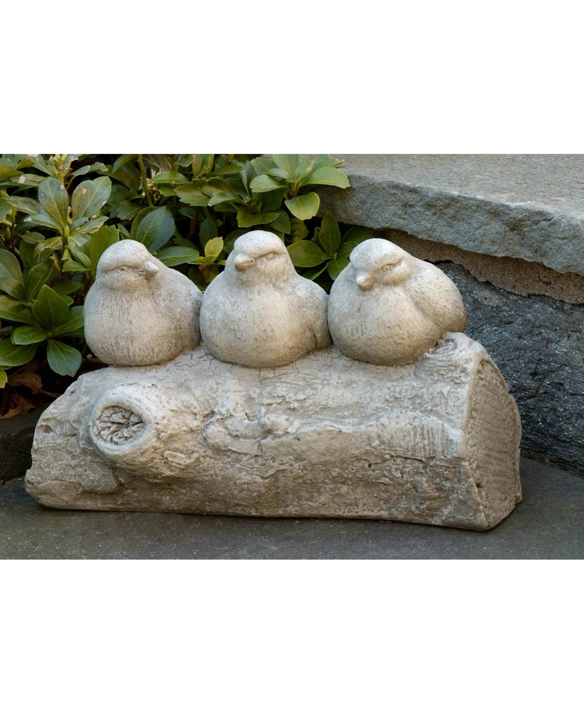 Campania International Three's A Crowd Garden Statue