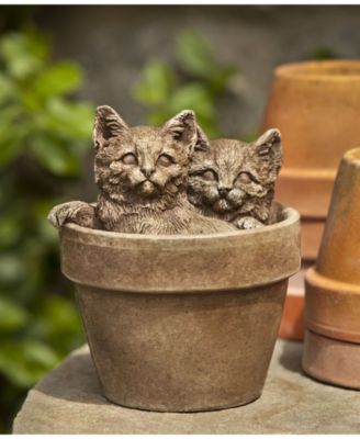 Campania International Sprouts Garden Statue