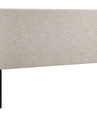 Taylor Full/Queen Upholstered Linen Fabric Headboard