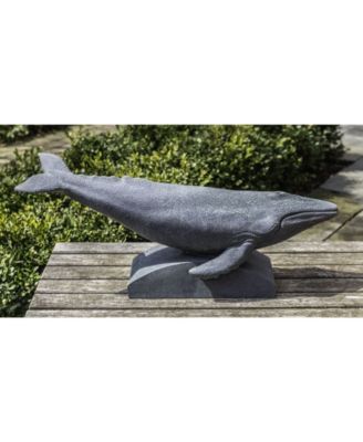 Humpback Whale Garden Statue