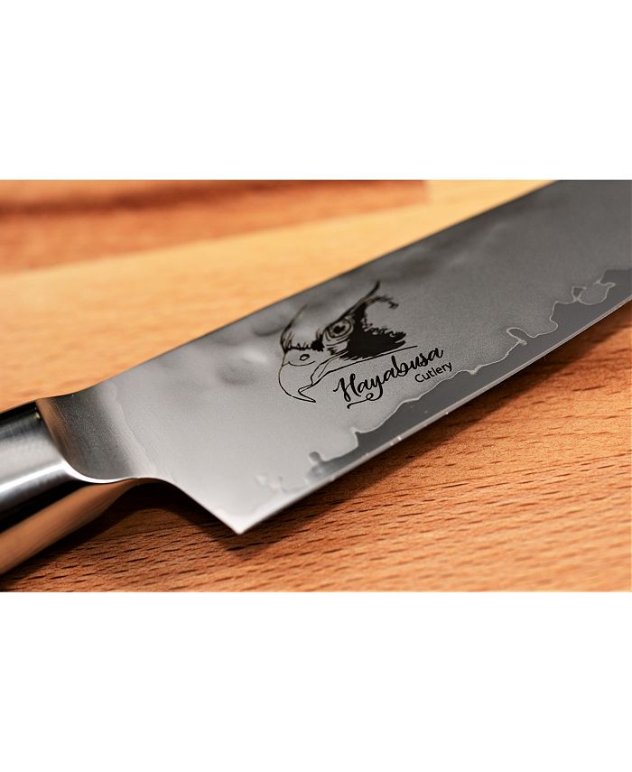 Hayabusa Cutlery - 7" Santoku Knife