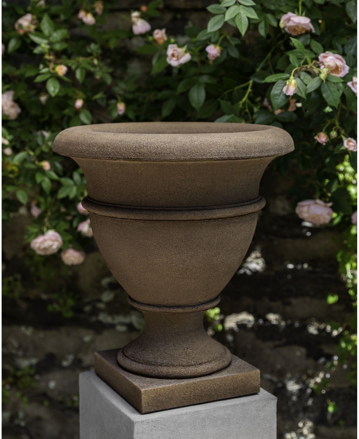 St James Urn Planter - Sage