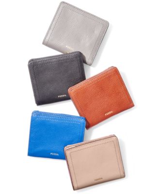 Fossil Logan Small Leather Bifold RFID 