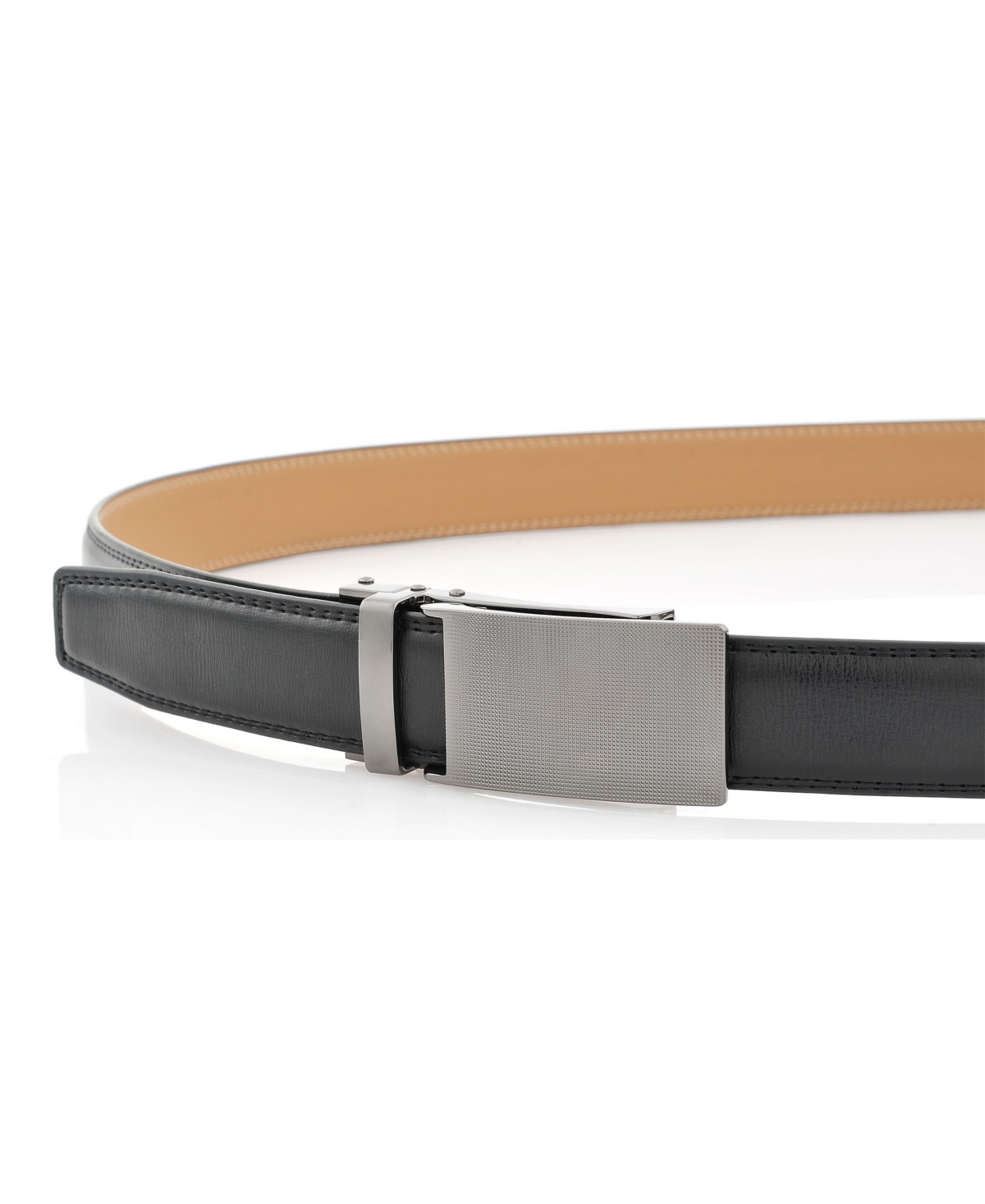 Mio Marino Men's Pinpoint Ratchet Belt