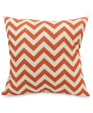 Majestic Home Goods Chevron Decorative Throw Pillow Extra Large 24