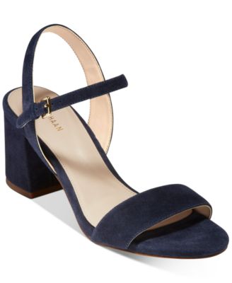 cole haan josie print block heel sandal