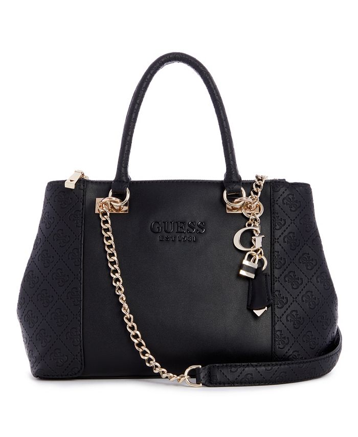 GUESS Holly Embossed Status Carryall - Macy's