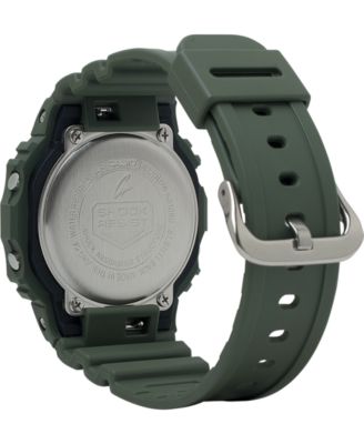 g shock green strap