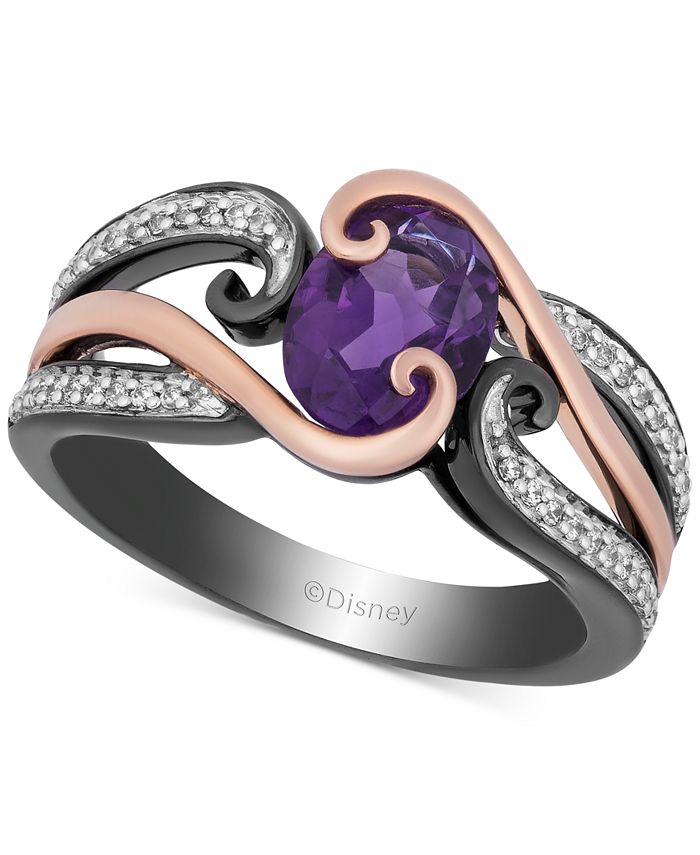 Enchanted Disney Fine Jewelry Enchanted Disney Villains Amethyst (11/3