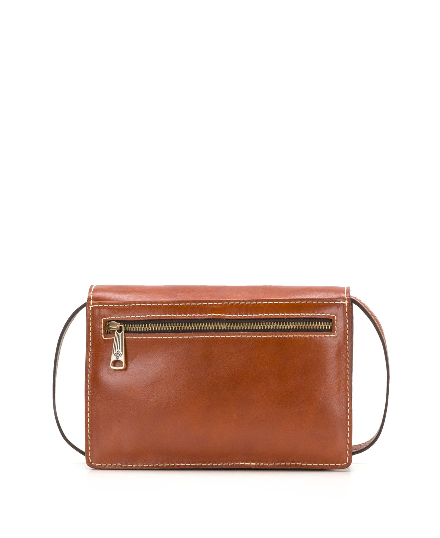 Lanza Small Leather Crossbody Bag