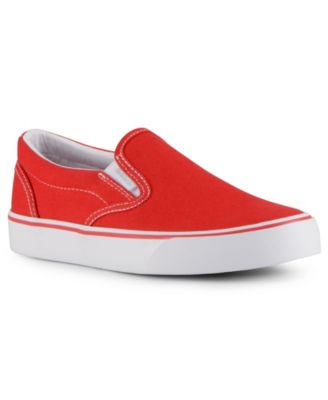 All Red Sneakers - Macy's