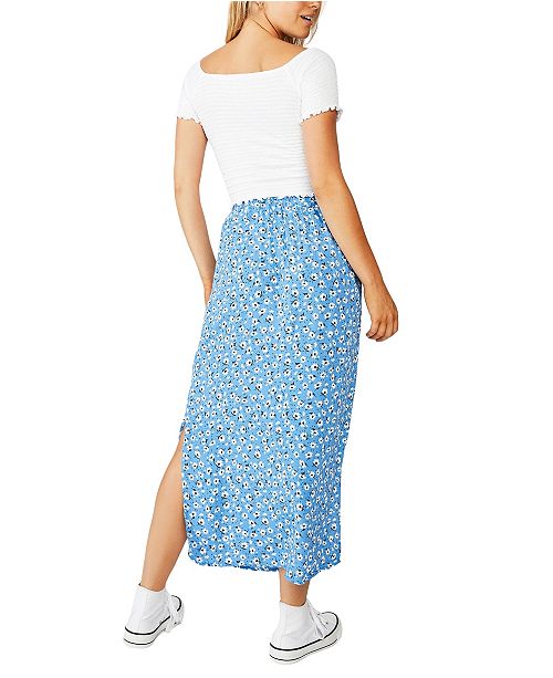 COTTON ON 90S Slip Skirt & Reviews Skirts Juniors Macy's
