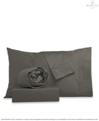 400 Thread Count Wrinkle Resistant Cotton Sateen Sheet Sets