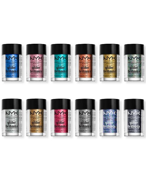 Nyx Face And Body Glitter Bronze