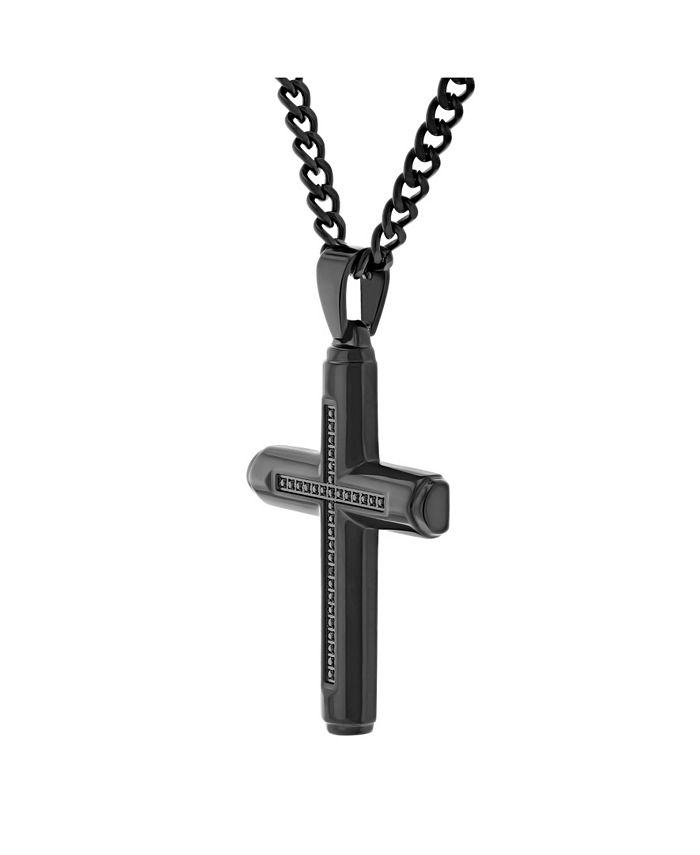 Macy's Men's Cross Pendant Necklace Macy's