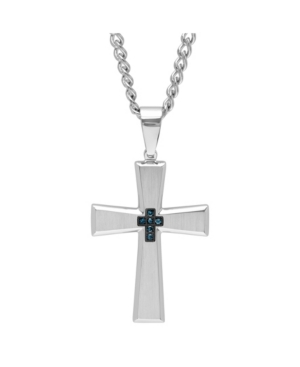 image of Macy-s Men-s Cross Pendant Necklace