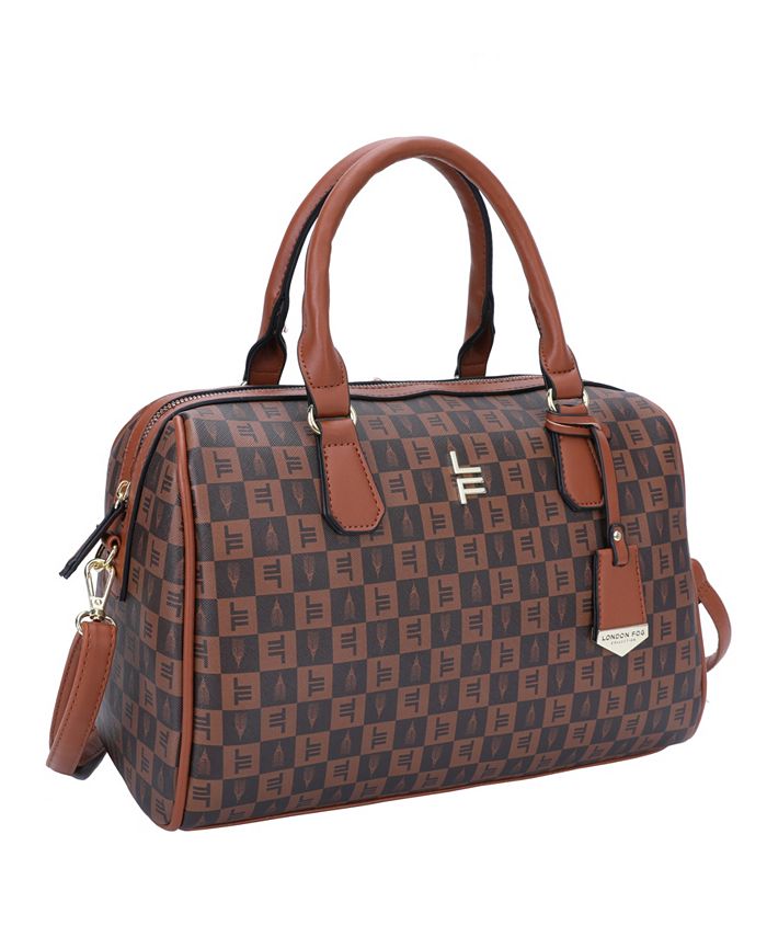 London Fog Women's Calla Satchel Macy's