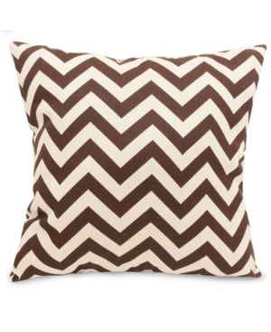 Majestic Home Goods Chevron Decorative Throw Pillow Extra Large 24