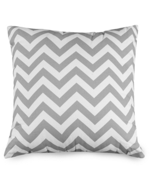 Majestic Home Goods Chevron Decorative Throw Pillow Extra Large 24