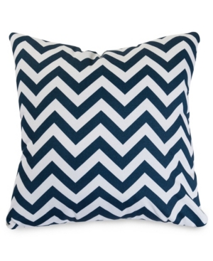 Majestic Home Goods Chevron Decorative Throw Pillow Extra Large 24