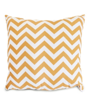 Majestic Home Goods Chevron Decorative Throw Pillow Extra Large 24